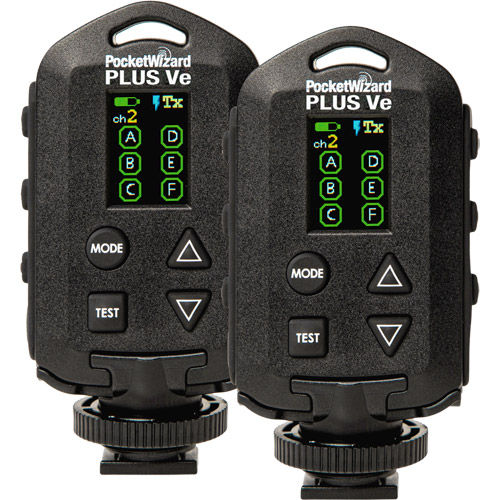 Plus Ve Transceiver (2 pack)