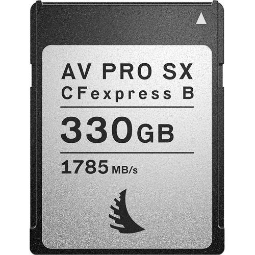 AVPRO 330 GB CFexpress SX Type B Card read & 1600 MB/s write speeds