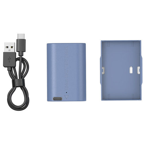 LP-E6NH USB-C Rechargeable Camera Battery