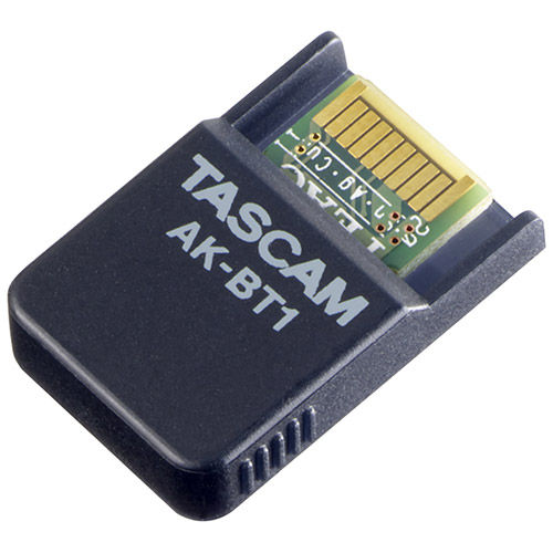 Tascam AK-BT1 Bluetooth Adapter for Portacapture X6/X8 Recorder