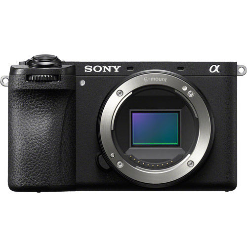 Sony Alpha A6700 Mirrorless Body Body front view