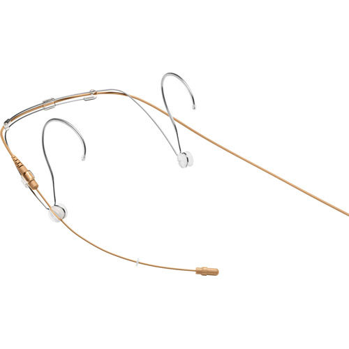 DH5 DuraPlex Omnidirectional Headset Microphone (Tan, TA4F)