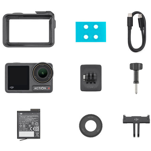 DJI Osmo Action 4 Standard Combo 276268 Action Video Cameras