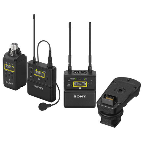 UWP-D26/14 Bodypack, Lav Mic, Plug-on Receiver Kit UTX-B40, UTX-P40, URX-P40,Bundle with SMADP5