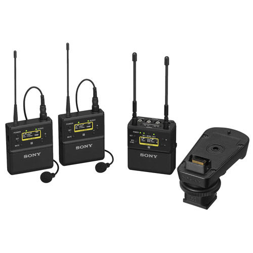 UWPD27/14 2-Person Camera-Mount Wireless Omni System (UC14: 470 to 542 MHz) Bundle w/ SMADP5