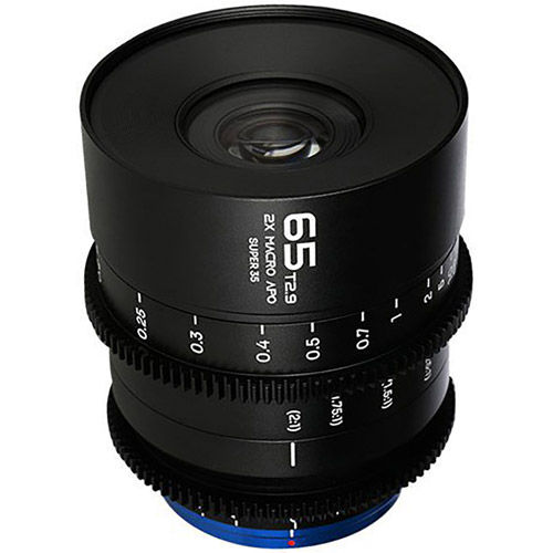 65mm T2.9 2x Macro APO Super35 Cine Lens Sony E Mount