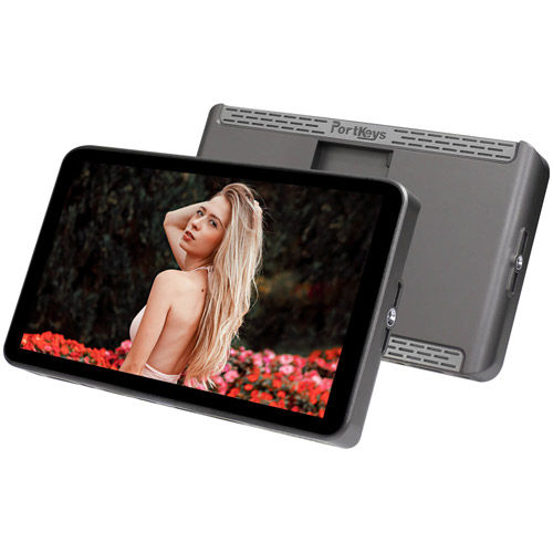 LH7H 4K HDMI 7-inch, Touchscreen Monitor 10-bit Panel,  Built-in Sony NP-F Style Battery Plate