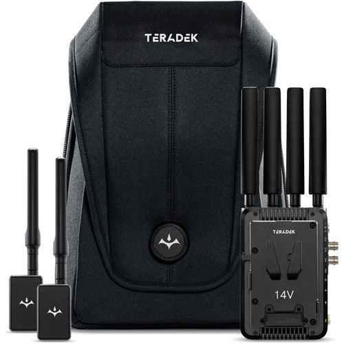 Prism Mobile Backpack - V Mount - 2x LTE