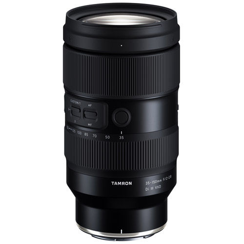 Tamron 35-150mm f/2-2.8 Di III VC VXD Lens for Z Mount