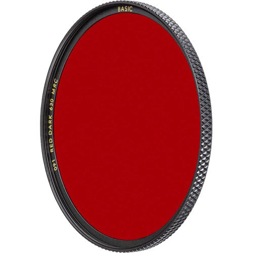 72mm BASIC IR Dark Red MRC (092)