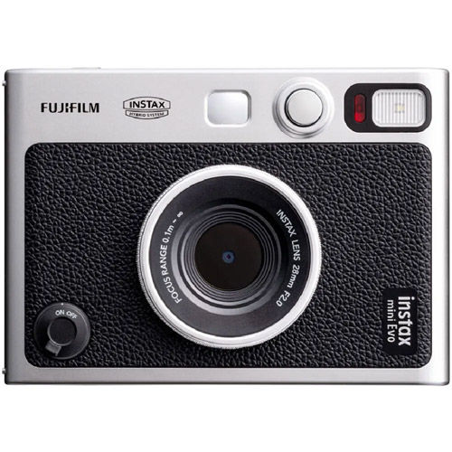 Instax Mini EVO Camera, Black (USB-C)