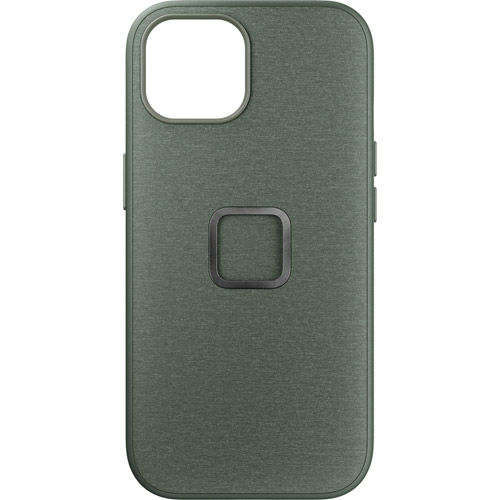 Mobile Everyday Fabric Case iPhone 15 - Sage