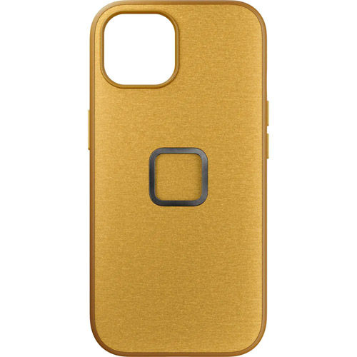 Mobile Everyday Fabric Case iPhone 15 - Sun