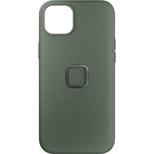 Mobile Everyday Fabric Case iPhone 15 Plus - Sage