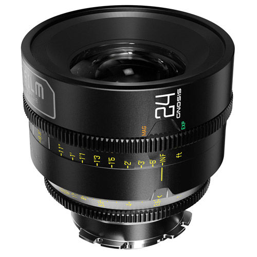 Gnosis 24mm T2.8 Macro Prime Lens (PL & EF Mount - Imperial with Case)