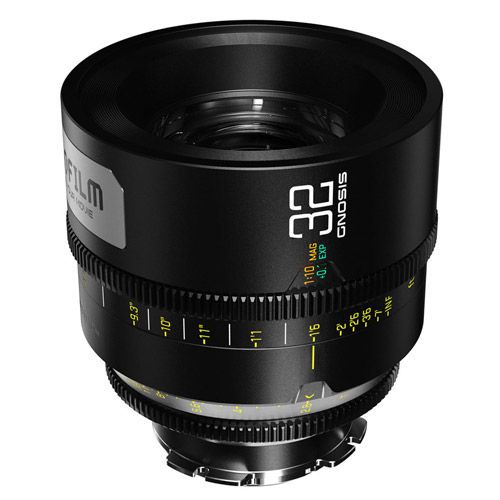 Gnosis 32mm T2.8 Macro Prime Lens (PL & EF Mount - Imperial with Case)