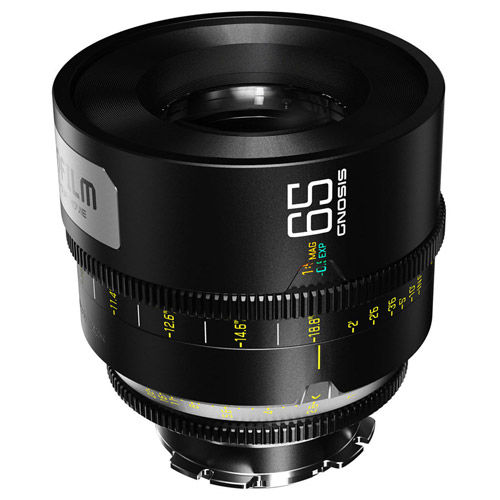 Gnosis 65mm T2.8 Macro Prime Lens (PL & EF Mount - Imperial with Case)