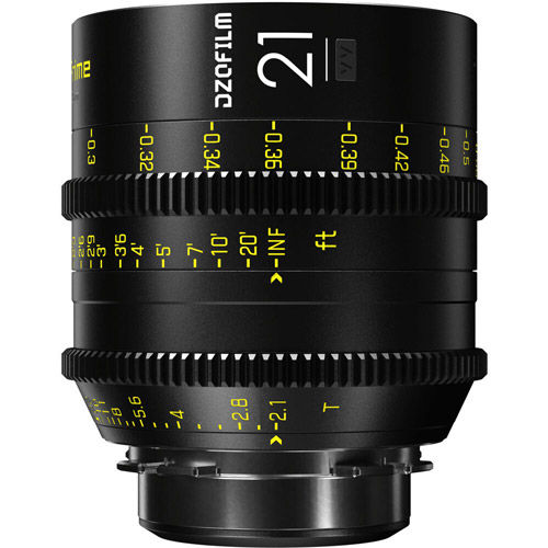 Vespid 21mm T2.1 Lens (PL & EF Mount)