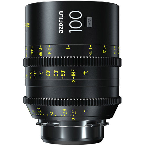 Vespid 100mm T2.1 Lens (PL & EF Mount)