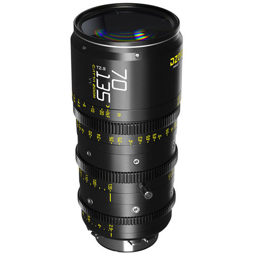 Catta Ace FF 70-135mm T2.9 Lens (PL & EF Mount, Black)