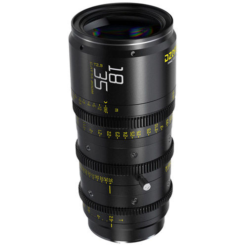 Catta Zoom 18-35mm T2.9 Lens (E Mount, Black)