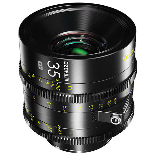 Vespid Cyber 35mm T2.1 Lens (PL & EF Mount, with Data)