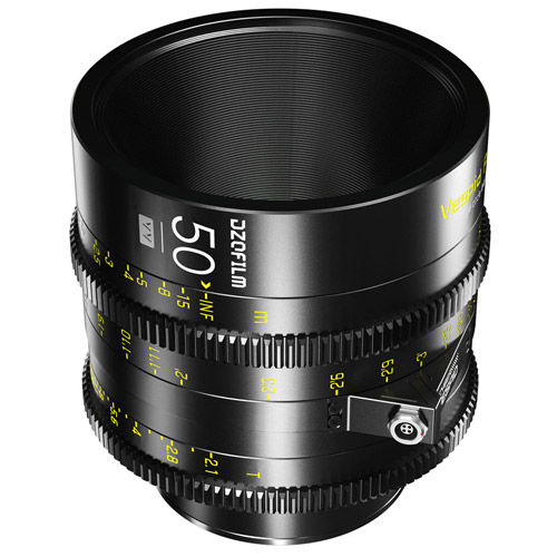 Vespid Cyber 50mm T2.1 Lens (PL & EF Moun, with Data)