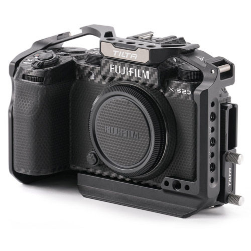 Full Camera Cage for Fujifilm X-S20 - Black