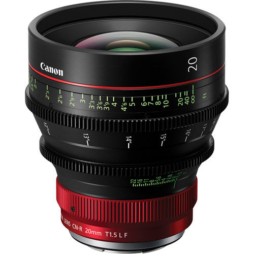 CN-R 20mm T1.5 Cine Prime Lens