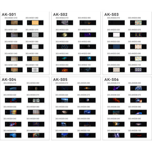 AK-S  Full Slide Set for AK-R21 (60pcs)