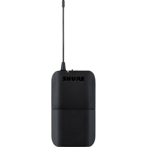 BLX1 Wireless Bodypack Transmitter (H11: 572 to 596 MHz)