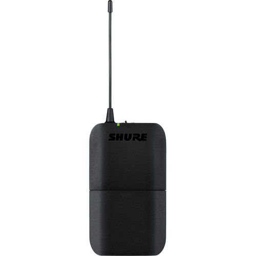 BLX1 Wireless Bodypack Transmitter (J11: 596 to 616 MHz)