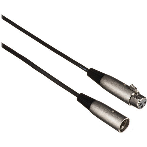 C50J Hi-Flex (for Low Impedance Operation) Microphone Cable - 50 ft