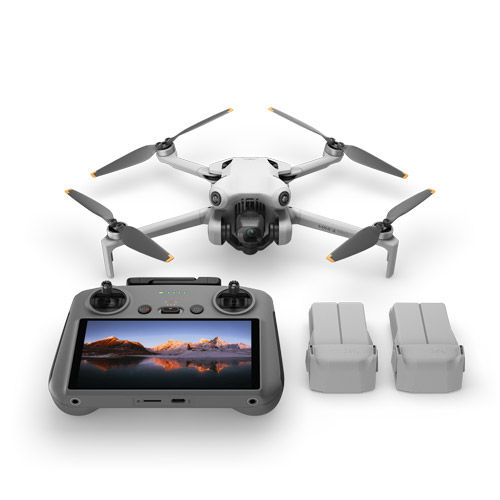 Drone DJI Mini 4 Pro Fly More Combo Plus - Macrocity