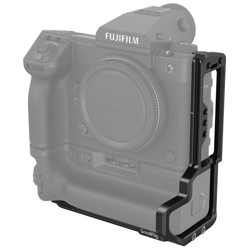 Dedicated L Bracket for Fujifilm GFX100 II (with VG-GFX100II Battery Grip)