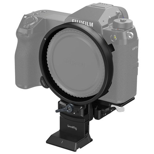 Rotatable Horizontal to Vertical Mount Plate Kit for Fujifilm GFX Series