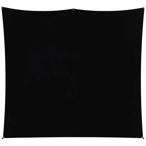 X-Drop Pro Backdrop Kit Rich Black (8' x 8') Wrinkle-Resistant