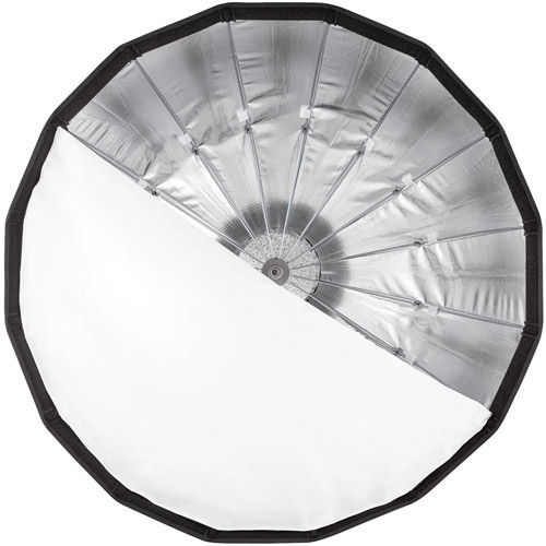 Beauty Dish Switch by Manny Ortiz 36" - Silver