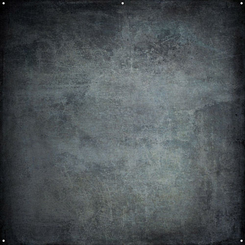 X-Drop Pro Fabric Backdrop Grunge Concrete 8' x 8' by Joel Grimes