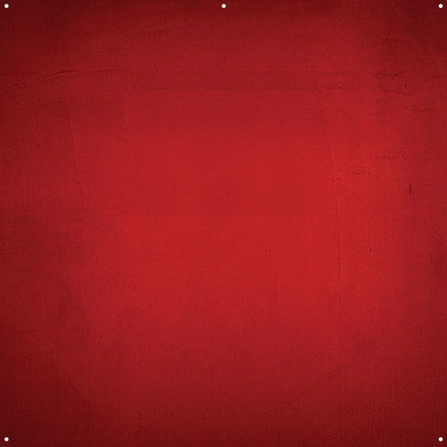 X-Drop Pro Fabric Backdrop Aged Red Wall (8' x 8')