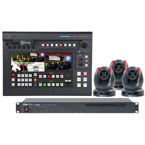 SHOWCAST 100-TRK 1 Kit, Includes SHOWCAST 100 , 3x PTC-305 & HBT-30