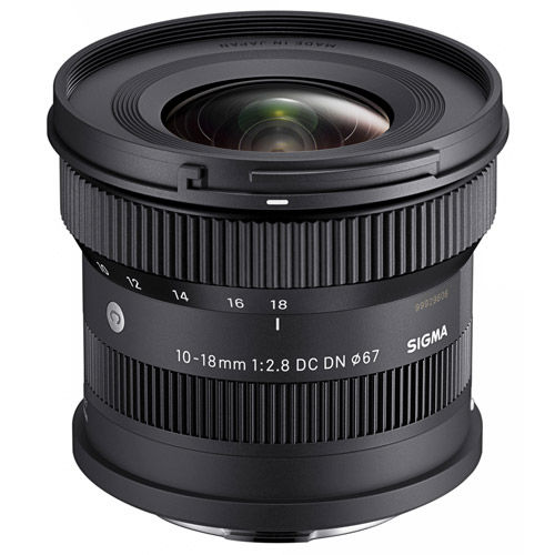 10-18mm f/2.8 DC DN Contemporary Lens for X Mount