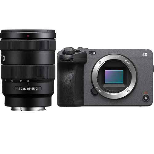 FX30B Cinema Line Super 35 Camera Bundle with Sony SEL1655G Lens