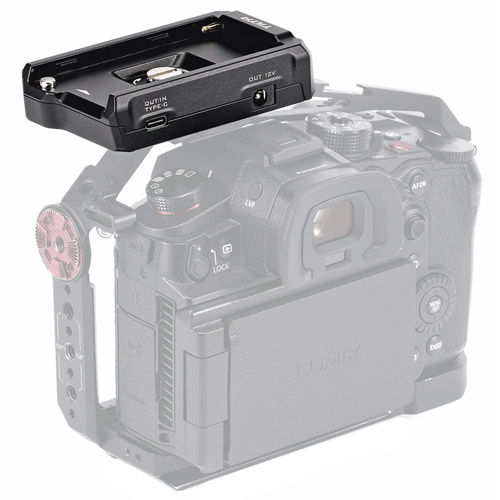L Series Battery Plate - Black