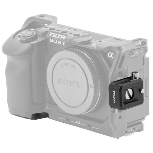 Cold Shoe Receiver Adapter with Locking Pin