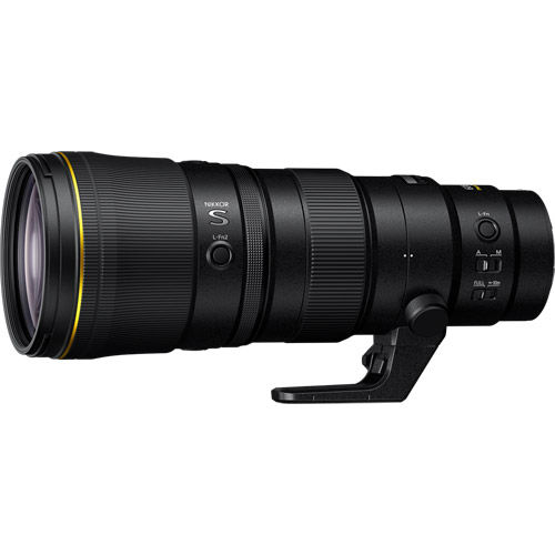 NIKKOR Z 600mm f/6.3 VR S Lens