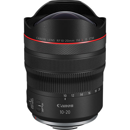 RF 10-20mm F4 L IS STM Lens