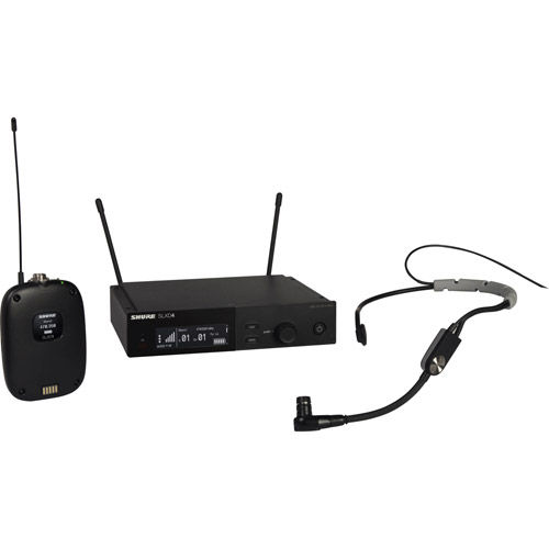 SLXD14/SM35 Digital Wireless Cardioid Performance Headset Microphone System (H55: 514 to 558 MHz)