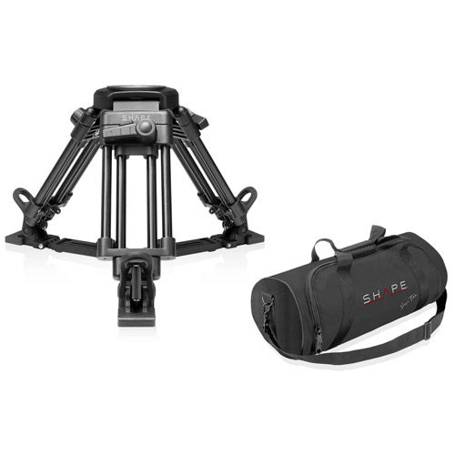 1-Stage Tripod Legs 100mm Bowl w/Ground Spreader