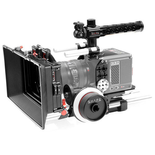 SHAPE Red Komodo Kit with Matte Box & Follow F